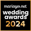 Alexis Lang, gagnant au Wedding award 2024