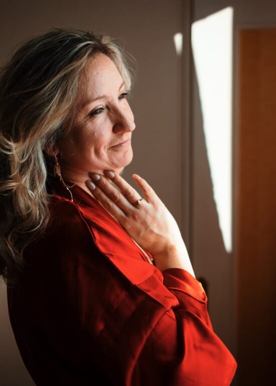 Portrait de femme - Séance photo-thérapie