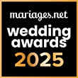 Récompense Wedding award 2025